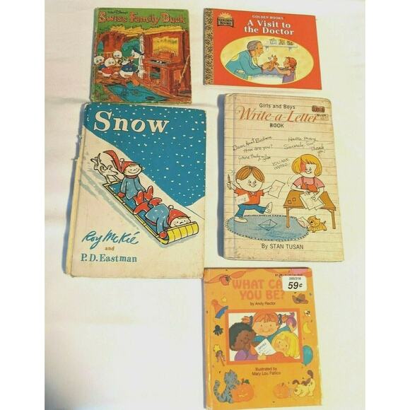5 Children's Books - Various Conditions, Various Authors - Picture 1 of 2